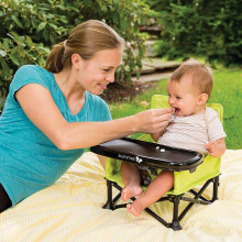 Summer Infant Pop Sit Booster Art.13406  Barošanas mini krēsliņš