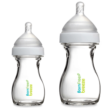 Summer Infant Bottle Breeze Art.48316  Stikla barošanas pudelīte 150 ml