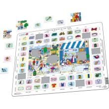 LARSEN Art.EN2 Puzzle Cafe 70 vnt.