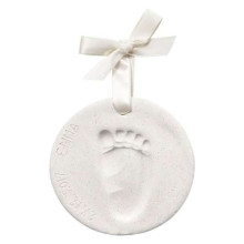 Baby Art Keepsake Art.3601096200 medalis ar mazuļa kājiņu nospiedumu