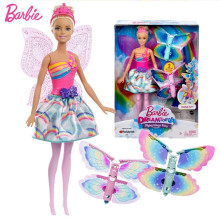 Barbie Flying Fairy Art.FRB08  Lelle Lidojošie spārni