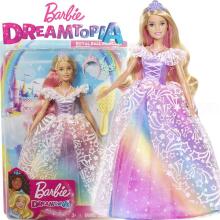 „Barbie Dreamtopia“ karališkoji kamuolio princesė. GFR45 lėlės princesė