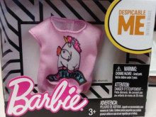 „Mattel Barbie Fashions“ prekės.FLP40 drabužių rinkinys