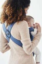 Babybjorn Baby Carrier Mini Cotton   Art.021056 Black