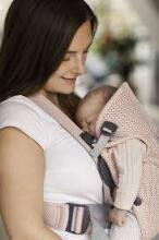 Babybjorn Baby Carrier Mini 3D Jersey   Art.021084 Dark Grey
