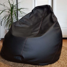 XL  Art.116864 Black  Кресло мешок, бин бег (bean bag), пуф