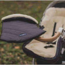 Womar S8 Standart Art.3-Z-SW-S8-009 Olive    Спальный мешок на натуральной овчинке для коляски