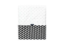 Womar Blanket Minky  Art.3-Z-KM-001  Мягкое двухсторонее одеяло-пледик из микрофибры Пузырьки