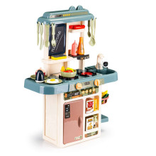 „Eco Toys“ šiuolaikinė virtuvė. HC483303 Interaktyvi žaislinė virtuvė su garso ir šviesos efektais