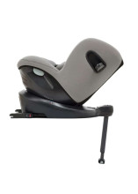 Joie I-Spin 360 Art.C1801KAGFL000 Grey Flannel Pilka flanelinė automobilinė kėdutė 0-18 kg