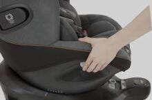 Joie'20 I-Spin 360 Art.C1801ABNOR000 Noir automobilinė kėdutė 0-18 kg