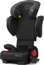 KinderKraft'20 Unity Isofix Art.KKFUNITBLK0000 Juoda vaikiška automobilinė kėdutė 15-36kg