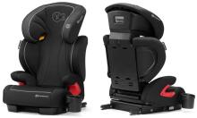 KinderKraft'20 Unity Isofix Art.KKFUNITBLK0000 Juoda vaikiška automobilinė kėdutė 15-36kg