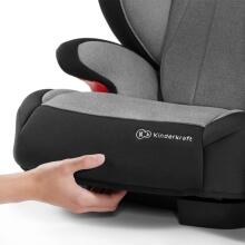 KinderKraft'20 Unity Isofix Art.KKFUNITGRY0000 pilka vaikiška automobilio kėdutė 15-36kg