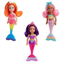 Barbie Dreamtopia Chelsea Art.FKN03 Doll Princess-Mermaid