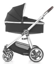 Oyster Carrycot Oyster 3 Art.117457 Mercury
