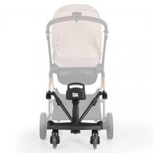 Mini Baby Ride On Board Art.117482 Black  Juoda platforma kitam vaikui