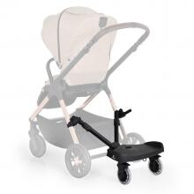 Mini Baby Ride On Board Art.117482 Black  Juoda platforma kitam vaikui