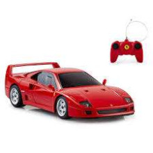 „Rastar Ferrari F40“ straipsnis. V-298 Radijo bangomis valdoma mašina Skalė 1:24