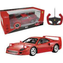 „Rastar Ferrari F40“ straipsnis. V-292 Radijo bangomis valdoma mašina. Mastelis 1:14