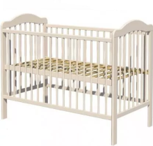 Baby Crib Club AK Art.117576   Детская деревянная кроватка 120x60см