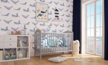 Baby Crib Club AK  Art.117581 Natural