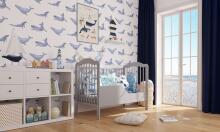Baby Crib Club AK  Art.117581 Natural