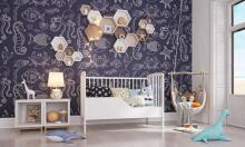 Baby Crib Club Dominik Art.117586 Grey