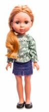 MingMing Girls  Art.M-747   Модная виниловая кукла с шёлковыми волосами,33см