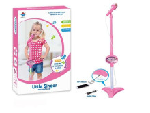 Little Singer Microphone Art.N-765  Детский микрофон со стойкой