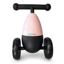 „EcoToys Auto Art.LB1803 Pink“ motoroleris vaikams