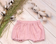 La bebe™ Muslin Pants Art.117710 Детские штанишки из муслина (1 шт.)