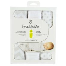 Summer Infant Art.56166 Swaddle Me Muslin Blankets Moroccan