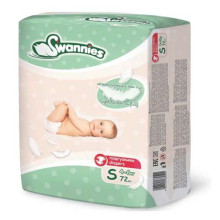 Swannies Diapers Art.117854