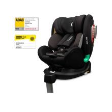 Lionelo Antoon Plus I-Size 360 Art.117899 Black Onyx anglies kėdutė 0-18 kg