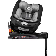 Lionelo Antoon I-Size 360 Art.117900 Stone Grey Baby car seat 0-18kg
