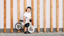 Lionelo Balance Bike Willy Art.117912 Air motoroleris vaikams su mediniu rėmu