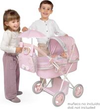 DeCuevas Toys Sophie Art.85075 Lėlės su vežimėliu ir skėčiu
