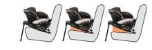 BeSafe'20 iZi Twist I-Size Art.11008117  Fresh Black Cab   Autokrēsliņš 0-18 kg