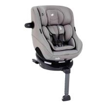 Joie'20 Spin 360 Art.C1416AFGFL000 Pilka flanelinė automobilinė kėdutė 0-18 kg