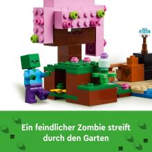 LEGO® Minecraft™ set "The Cherry Blossom Garden", Art. 21260
