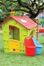 „Keter Magic Playhouse“ teatras, 29231601, smėlio spalvos žaidimų namelis (puikios kokybės)