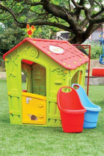 Keter Playhouse Art.29228444 Beige   Детский игровой домик(Высокое качество)