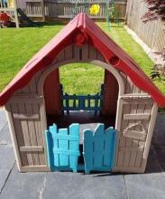 „Keter Playhouse“ prekės numeris 29228445 „Green Playhouse“ (puiki kokybė)