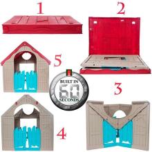 „Keter Playhouse“ prekės numeris 29228445 „Green Playhouse“ (puiki kokybė)