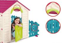 „Keter Playhouse“ prekės numeris 29228445 „Green Playhouse“ (puiki kokybė)