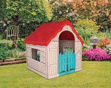 „Keter Playhouse“ prekės numeris 29228445 „Green Playhouse“ (puiki kokybė)