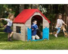 „Keter Playhouse“ prekės numeris 29228445 „Green Playhouse“ (puiki kokybė)
