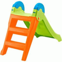 Keter Boogie Slide Art. 29220156 Žalioji skaidrė (Puikios kokybės)