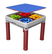 „Keter Constructable“ gaminys 29227497 „Blue Activity“ stalas su 2 kėdėmis (puikios kokybės)